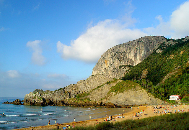 Playa de Laga (Bizcaia)