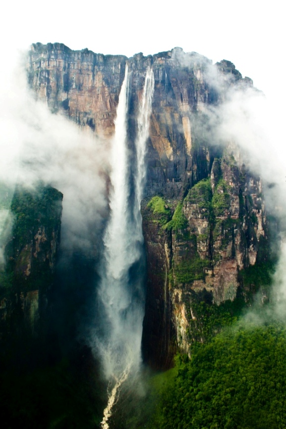 El Salto Angel por Inti El Salto Angel por Inti