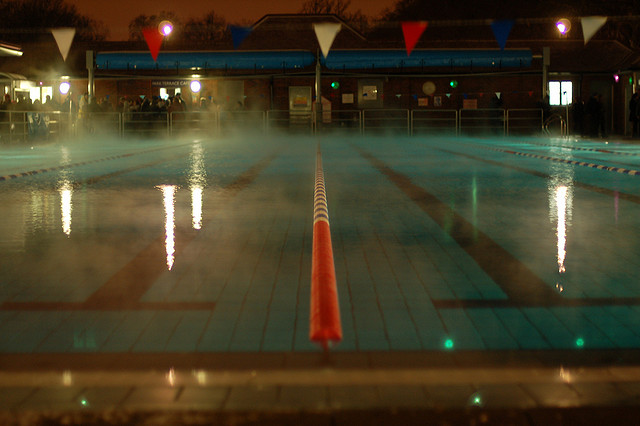 finchley lido pool