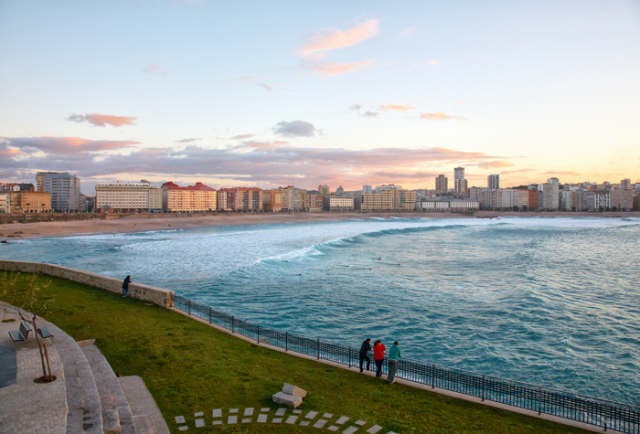 HORA EN LA CORUNA hora en la coruna: