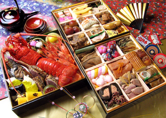 Resultado de imagen para navidad en japon comida