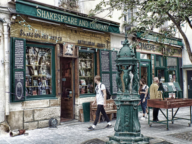 Resultado de imagen para paris literaria