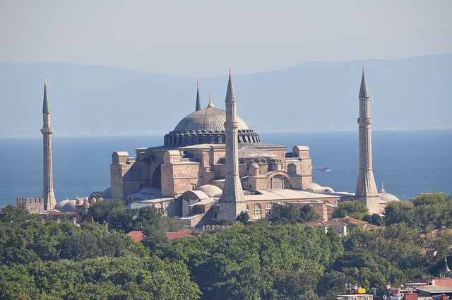 Santa Sofía.- Estambul