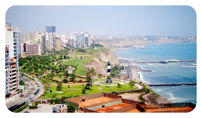 Lima Vista Desde El Aire