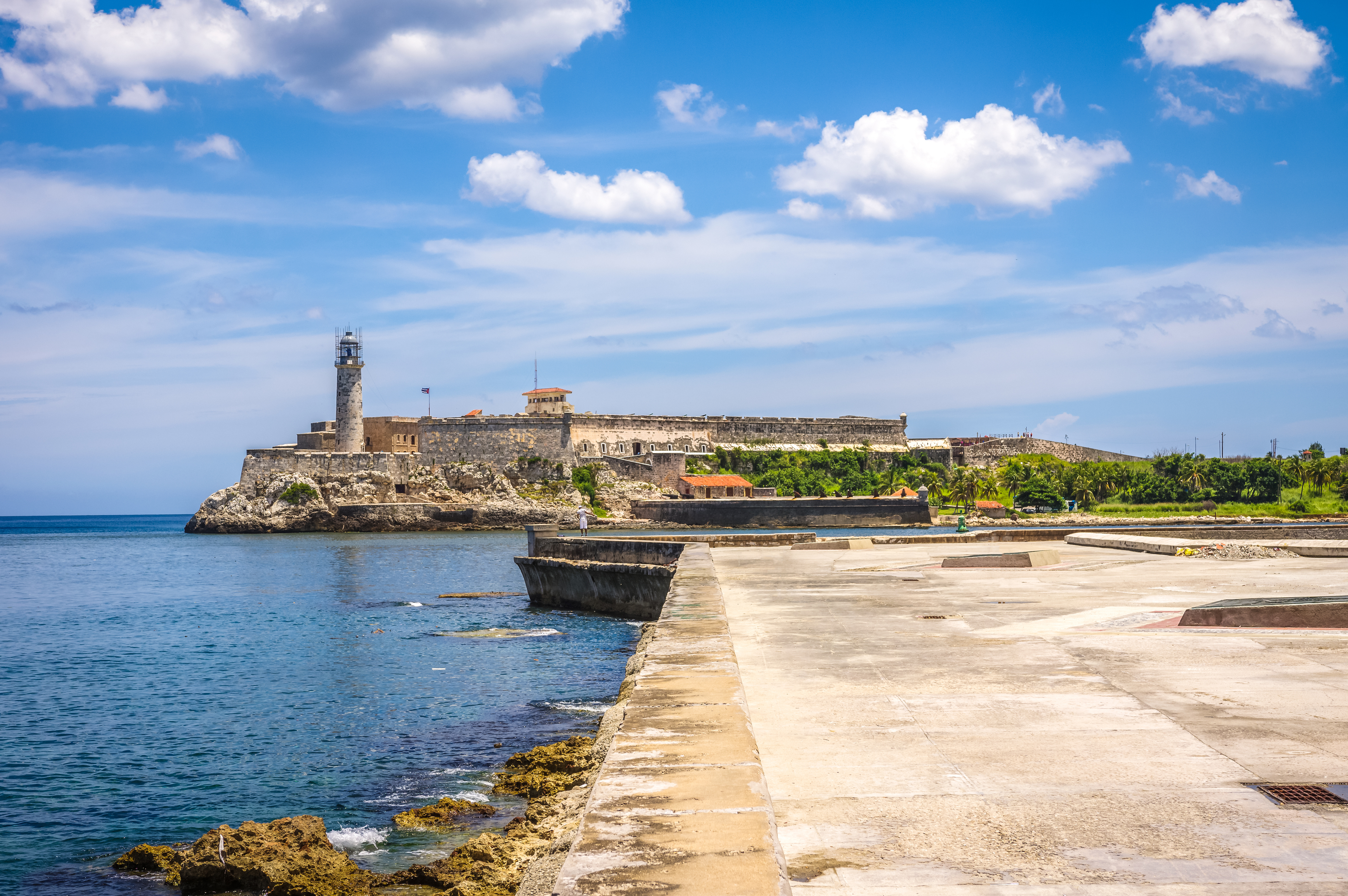 Morro-Cabana Historical Military Park - Havana, Cuba