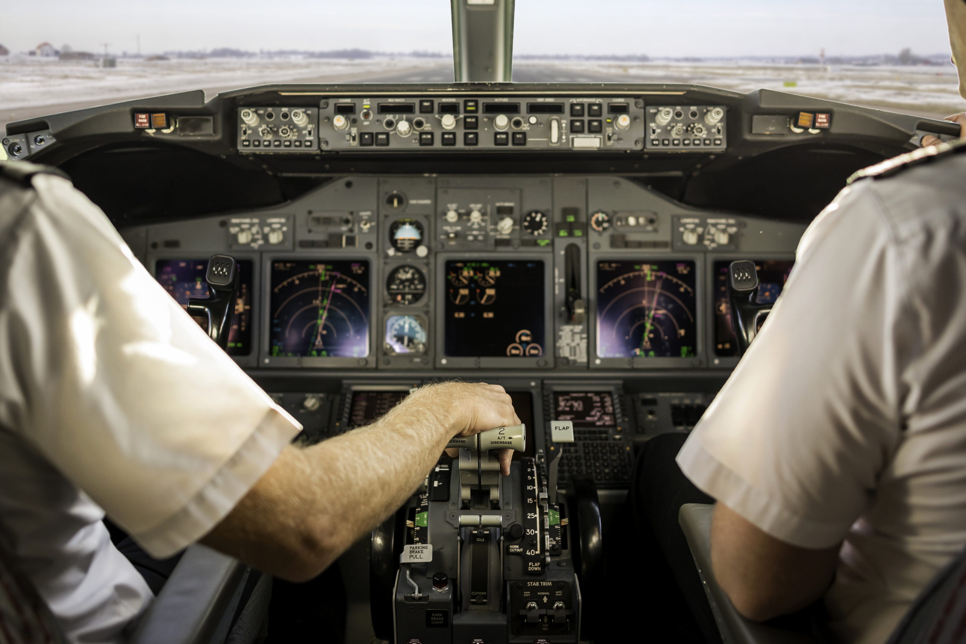 Cómo es una sesión de simulador de vuelo en CESDA?