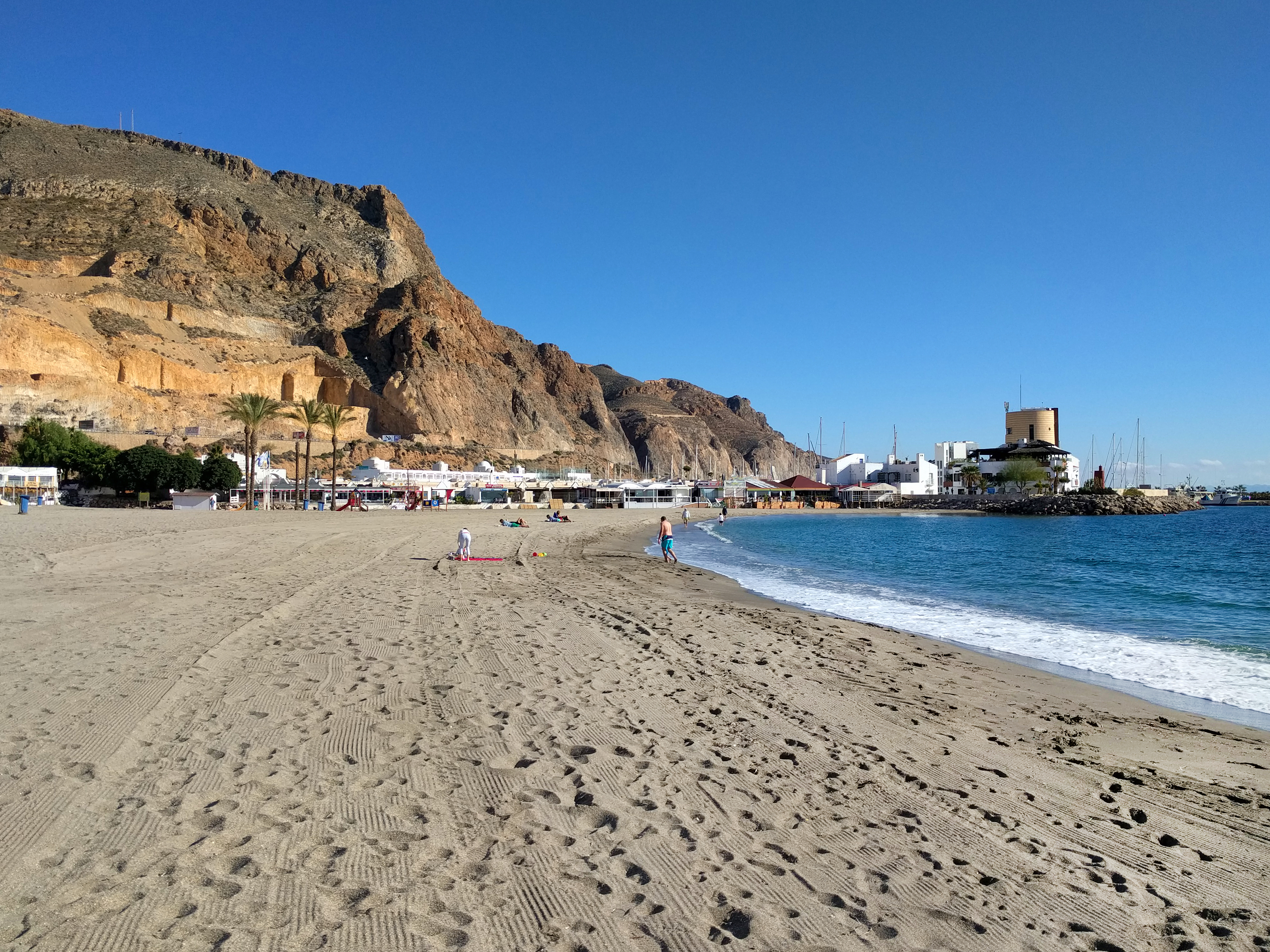 Playa Aguadulce, Almería, Roquetas de Mar