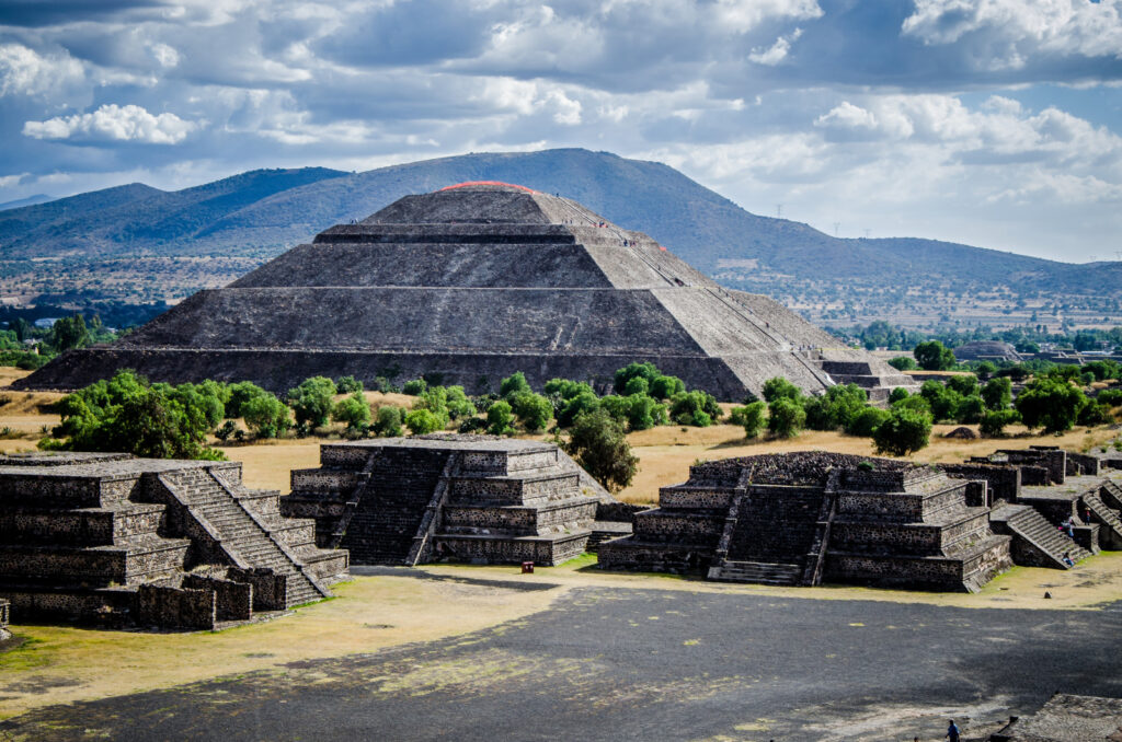 Teotihuacan-Mexico-monumento