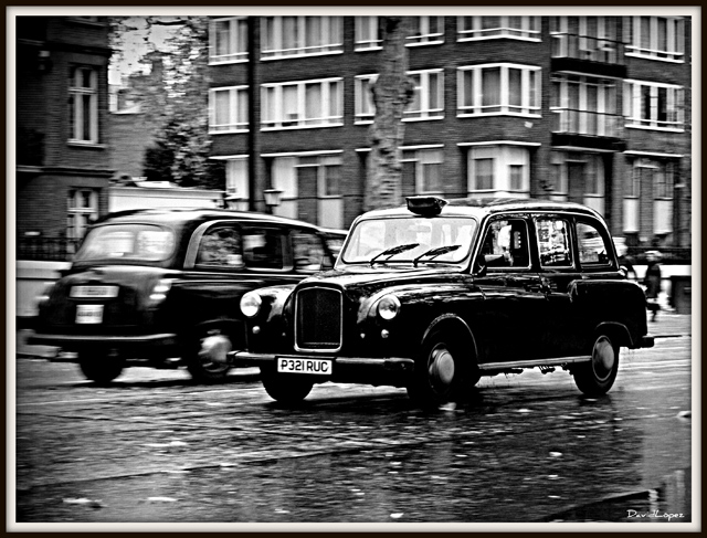London Cabs David López Rubio