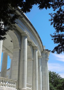 L2F Oct 13 pic photography Arlington Cemetery rotunda