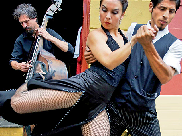 Tango Buenos Aires Iberia Airlines Ronda magazine