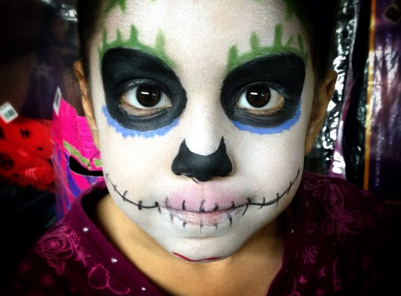 Enrique Saldivar on Flickr Creative Commons license Halloween Mexico