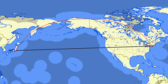 L2F Oct 13 aviation straight line isn't fastest route map 2