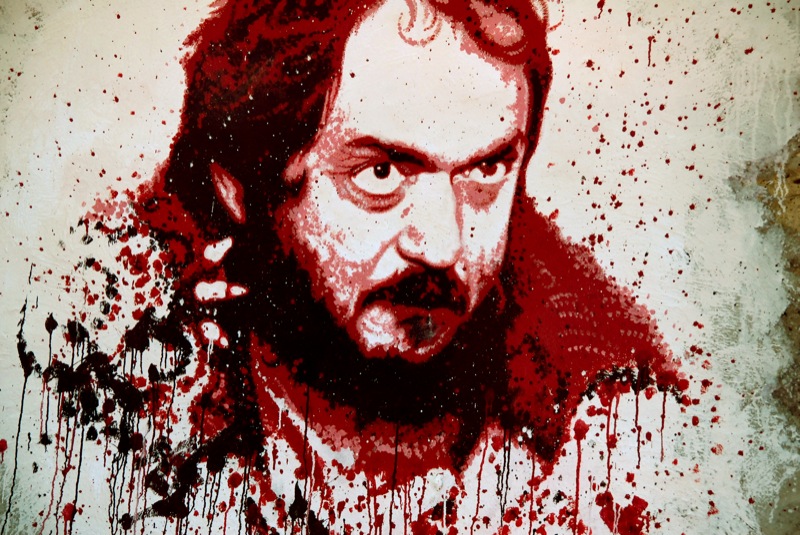 Stanley Kubrick by Abode of Chaos on Flickr