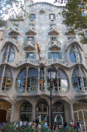 Casa Battló Barcelona