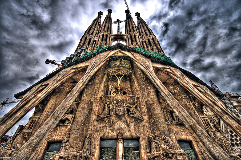 L2F Nov 13 pic Spain Barcelona Modernism Sagrada Familia Flickr  vgm8383
