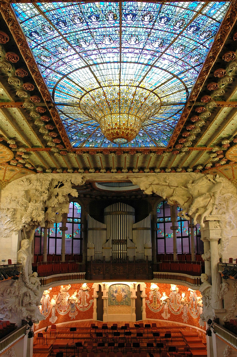 Palau de la Música Catalana Barcelona CC by Josep Renalias w=800