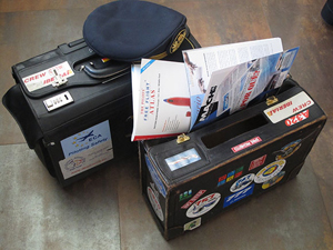 Airline pilot cheap flight bags