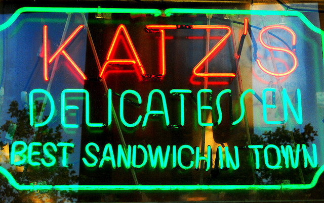 Katz's Deli by Paul Lowry on Flickr