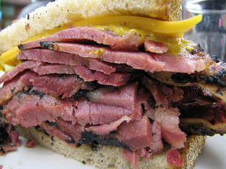 Pastrami Sandwich at Katz's Deli by Al Scandar Solstag on Flickr