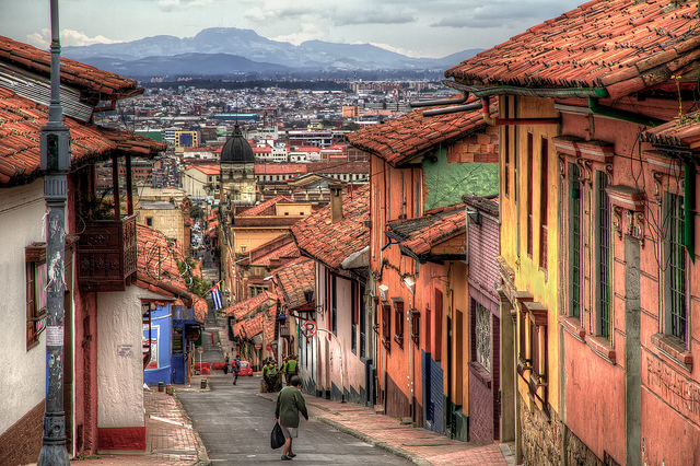 Bogota La Candelaria image by Szeke