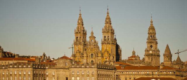 Cathedral of Santiago de Compostela Spain image by Mario Carvajal on Flickr