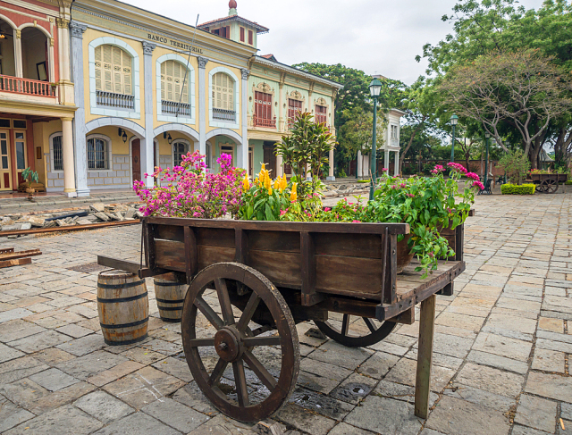 Sightseeing in Guayaquil Ecuador