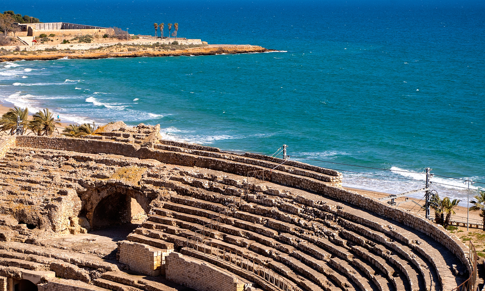 Spain Tarragona amphitheater A.S.Floro shutterstock_143505460