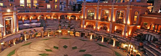 Latin America hotels Mexico Zacatecas Quinta Real hotel