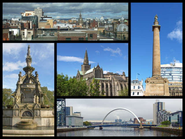 L2F Jul 15 pic UK Scotland Glasgow collage Claudio Divizia shutterstock_278390828