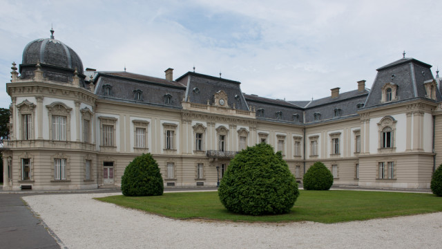 Hungary Balaton Lake Festetics Palace Fabio Lotti shutterstock_229052095