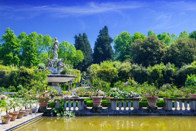 Italy Tuscany Florence Boboli Gardens gillmar shutterstock_218820328