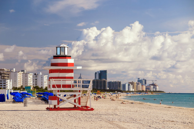 USA Florida Miami South Beach f11photo shutterstock_210081487