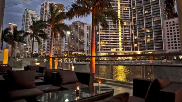 USA Florida Miami restaurants beautiful people Zuma Epoch Hotel