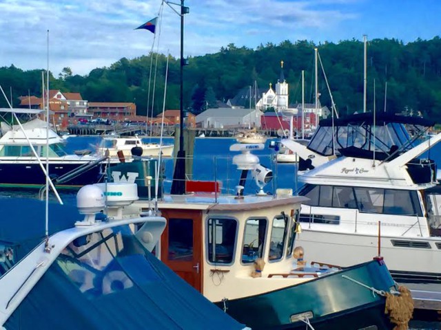 USA Maine New England Booth Bay Harbor - José Balido