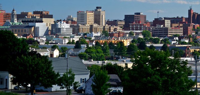 USA Maine Portland wide shot Jeffrey B Ferland Flickr Wikipedia