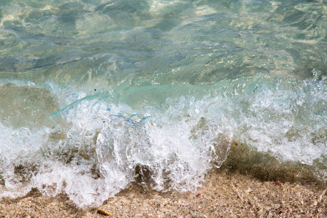 USA beaches waves crashing on shore Anton Pestov shutterstock_179342138