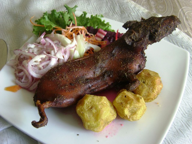 international food Peru cuy Dtarazona Wikipedia Flickr