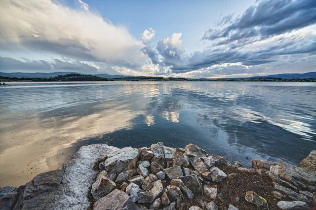 Hungary Lake Balaton clouds ZoranKrstic shutterstock_103305605