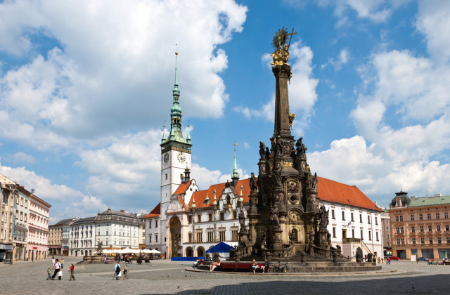 Czech Republic Moravia Olomouc kaprik shutterstock_245324965