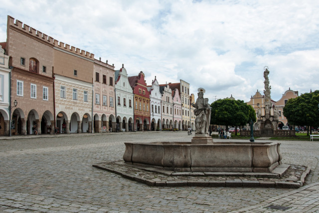 Czech Republic Moravia Telc miropink shutterstock_202067011