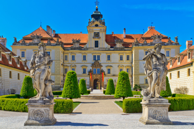 Czech Republic Moravia Valtice chateau Bertl123 shutterstock_104502833