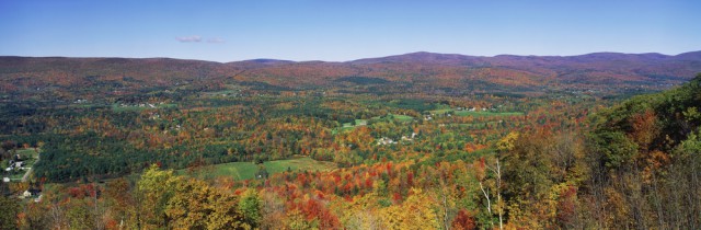 USA United States New England Massachusetts Berkshires fall foliage shutterstock_137989925