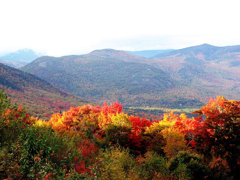 USA New England fall foliage New Hampshire Someone35 Wikipedia