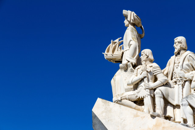 Portugal Lisbon discoverers monument Paolo Querci shutterstock_244332325