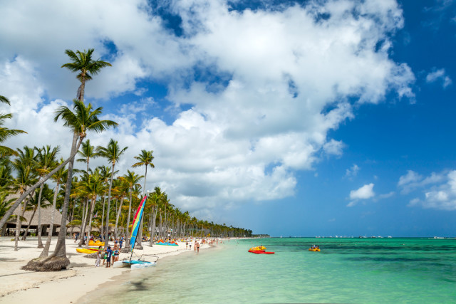 budget travel Dominican Republic Punta Cana beach mayakova shutterstock_189140579