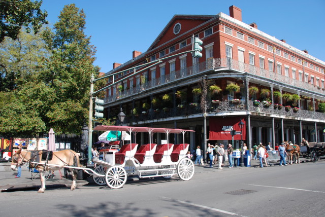 senior boomer travel New Orleans Louisiana pisaphotography shutterstock_120169459