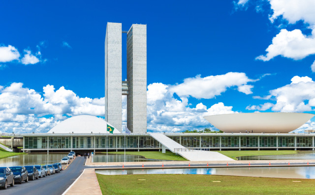 Brazil Brasilia National Congress Frazao Production shutterstock_288386012