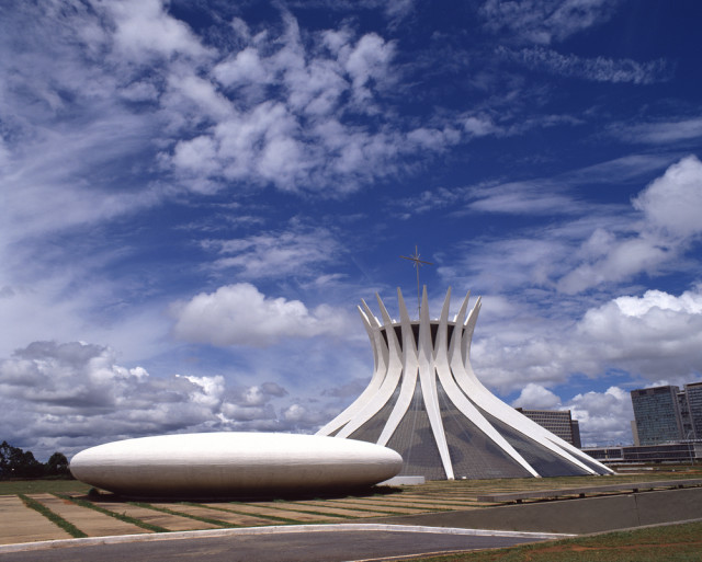 Brazil Brasilia cathedral KPG Payless2 shutterstock_203590408