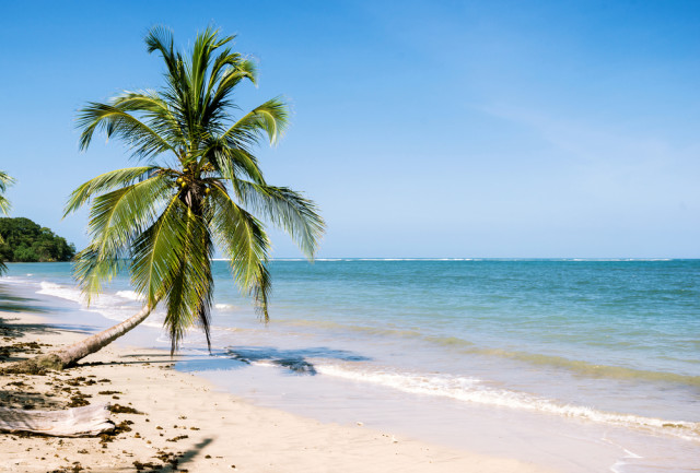 Costa Rica Caribbean Talamanca beaches Cahuita beach leelook shutterstock_211006636